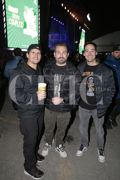 Eric Elizondo, Arturo Barrera y Eugenio Paez 2