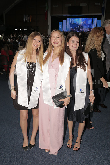 Raquel Chapa, Vanessa Canavati y Alina Yañez 2