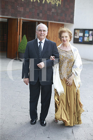 José Martínez y Marcela González de Martínez
