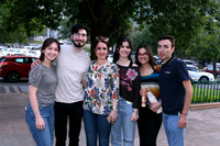 Daniela Arias, Jesus Correa, Ana Villarreal, Ana Aria, Karla Arias y Fernando Correa0