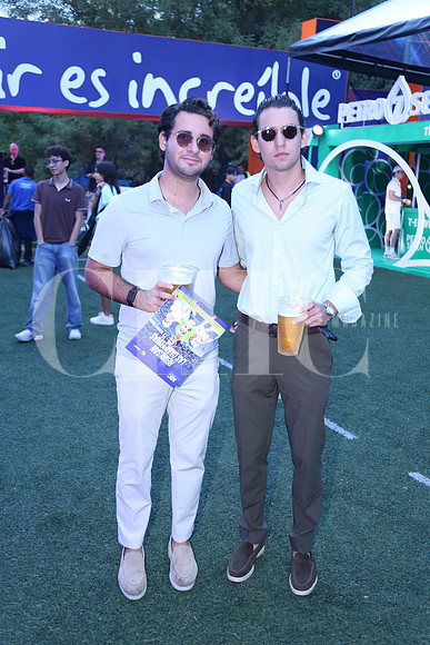 Héctor Lozano y Emilio González 1