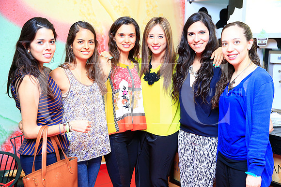 Marifer Hinojosa, Mirthala Hinojosa, Inelda Rubio, Ana Murguía, Martha Azcúnaga y Gabriela Martínez (4)