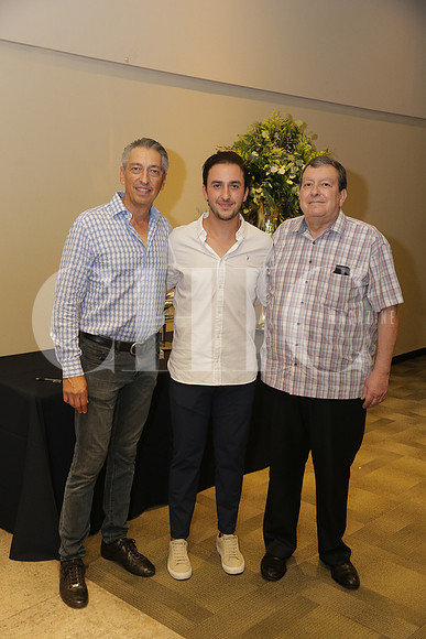 Arnoldo Saenz, Pablo Cepeda e Ignacio Cepeda 2