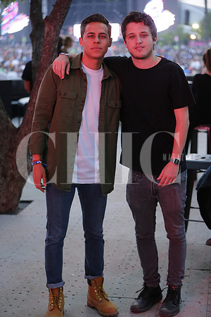 Arturo Aramburo y Roberto Martínez