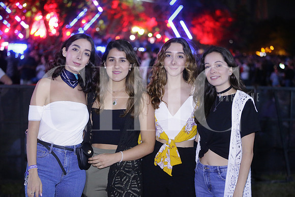 Vanessa Salgado, Marien Davila, Jessica Salgado y Daniela Matias (1)