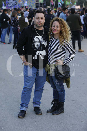 Bruno Bressa y Paty Rodríguez