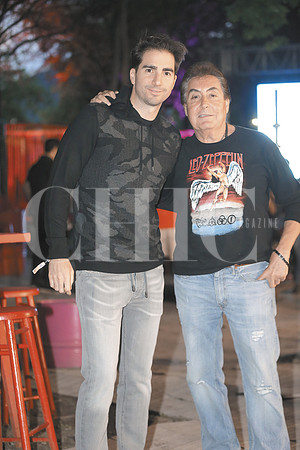 Eugenio Gutierrez y Horacio Saenz