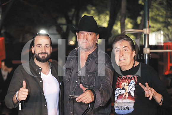 Mauricio Farah, Oscar Flores y Horacio Saenz (3)