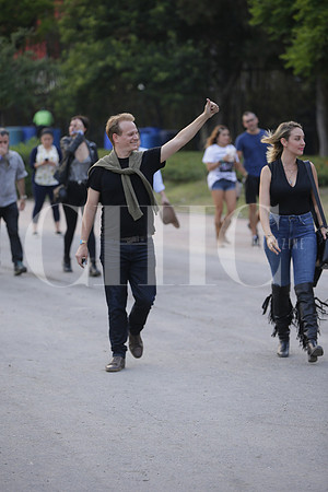 Raúl Gonzalez y Leslie Gold (2)