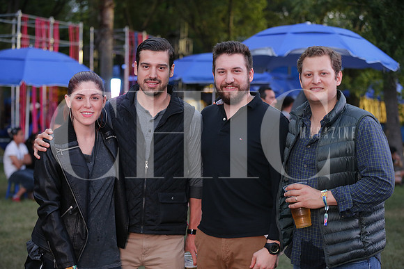 Cristy Ovalle, Eugenio Paez, Pilco Paez y Carlos Cantú (2)