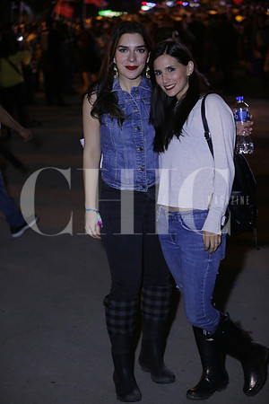Francia Montemayor y Angie Marroquin