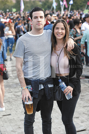 Roberto Elizondo y Mariana de la Maza