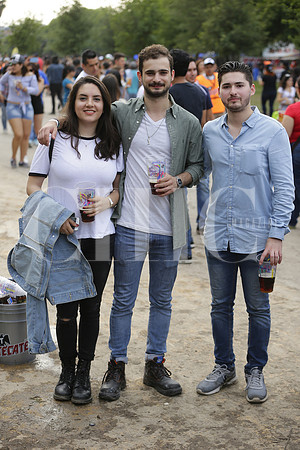 Paola Rivera, Gerardo Ancer e Iván de la Garza