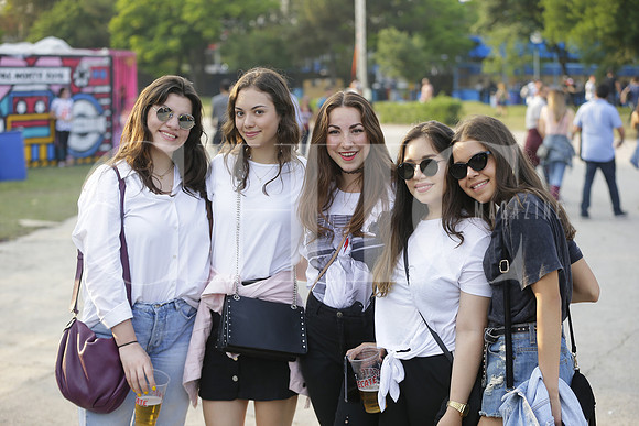 Amelie Sanoja, Maria Elena Ibarra, Chayito Zendejas, Blanca Díaz y Zarina Oviedo (1)