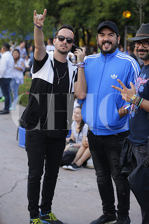 Nacho Llantada y Berny Flores (1)