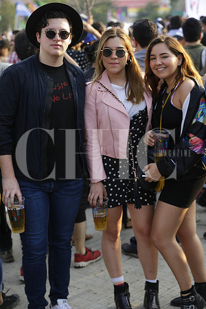 David Campa, Loreta Esquer y Eugenia Martínez