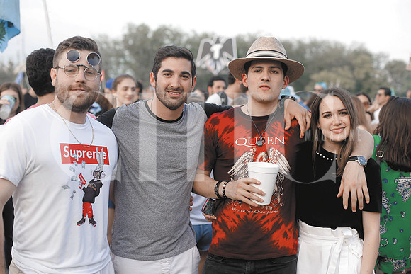 Ander Ibarra, David Treviño, Marcelo Price y Jimena Nieva (2)