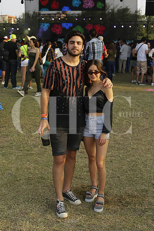 Nico Neehan y Mariana Martínez
