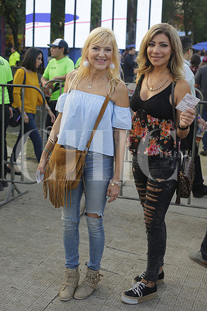Gina Medina y Laura Villegas