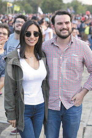 Ana Belem y Carlos Madero