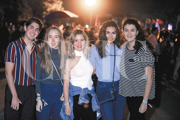 Mauricio Villarreal, Venecia Garza, Milena Garza, Laila Garza e Ivanna Bueno (1)