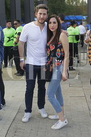 Jaime Rodríguez y Laura Heredia