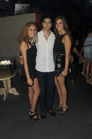 Nicole Diamond , Marcelo Kretsch y Andrea Gutierrrez