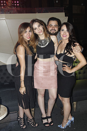 Erika Ramos, Dany Ramos, Imelda García y Héctor García