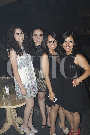 Sofy Leyva, Cynthia Roura, Marissa Cortés y Andrea González