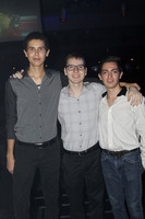Oliver Gómez, Johan Kennedy y Luis Miguel de la Garza