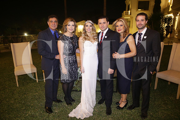 Manuel Ramirez, Lucía Kalionchiz de Ramírez, Karla Ramírez, Christian Marcos, Josefina Corella y Beto Marcos (1)
