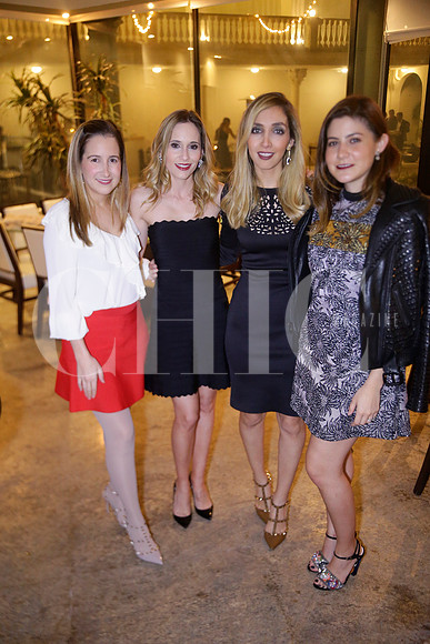 Lucía Villarreal, Karla Villarreal, Paulina Stern y Ale Alvarado (1)