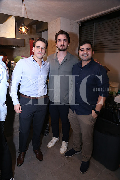 Fernando Chapa, Bernardo Dillon y Juan Santillan 1