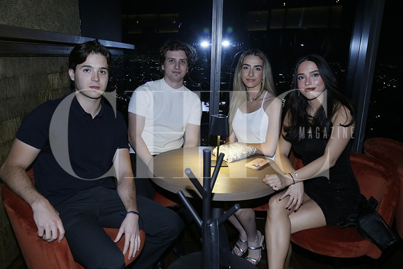 Federico Escamilla, David Beldem, Amiel Martín y Natalia Villaseñor