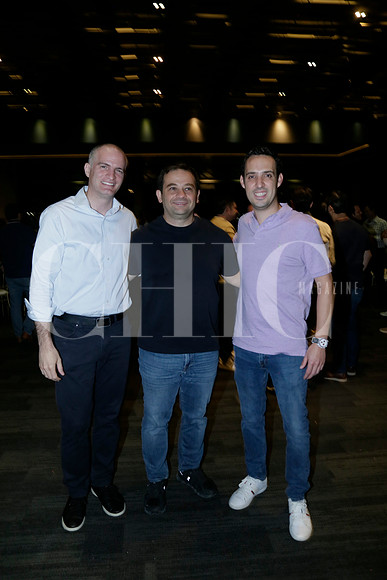 Jorge Belden, Javier Letayf y Toño Elizondo (3)
