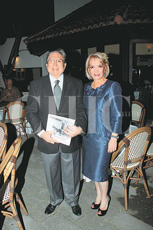 Rodrigo Velarde y Vicky Tijerina de Velarde