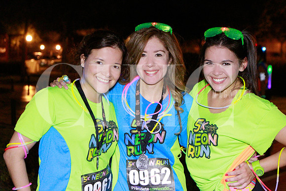 Jessica Estrada, Emma González y Edna Hernández