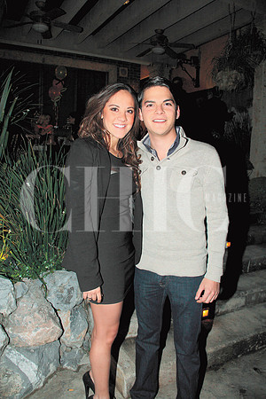 Andrea Navarro y Rodrigo González