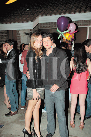 Daniela Garza y Manuel Junco