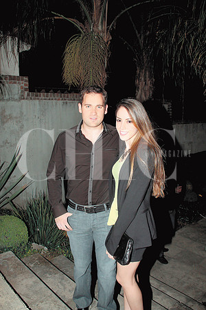 Iván Ferrara y Mariana Cuevas