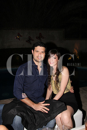 Mauricio Coindreau y Mónica Prieto