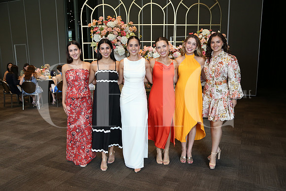 María Laura Guerra, Natalia Castedo, Gabriela Camargo, Alejandra Sánchez, Daniela Dominguez y Sheirlyn Steiner1