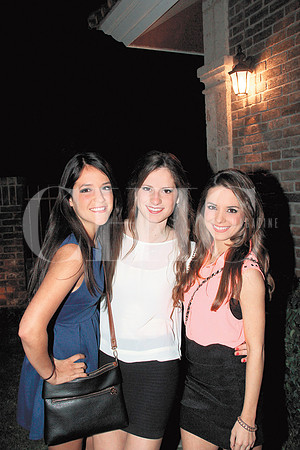 Viviana Garza, Bárbara Garza y Montserrat Montemayor