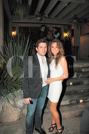 Fernando Martínez y Natalia Padilla