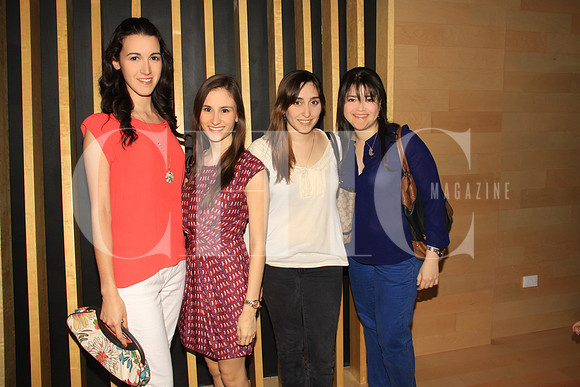 Ángela Álvarez, Karla Fernández, Marcela Vera y Alexandra De León