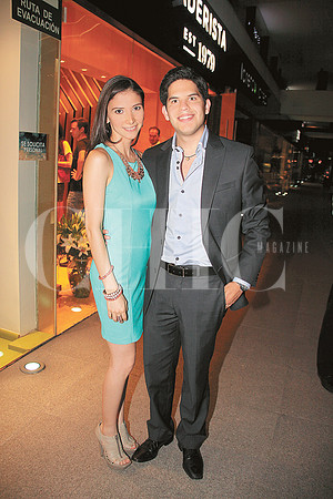 Mayte Sañudo y Rodrigo Elizondo