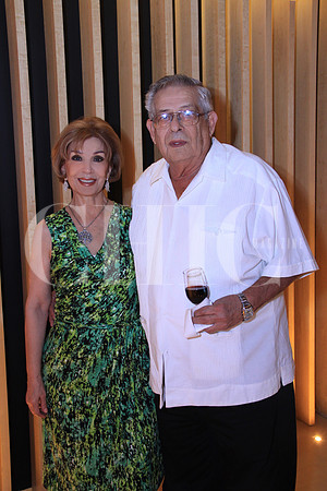 Idalia Páez de Garza y Rubén Garza