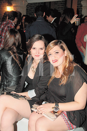 Ana Catalina González y Alejandra Garza
