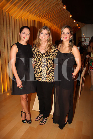 Paola Zamora, Lucila Gutiérrez Garza y Lucila Zamora de Velarde