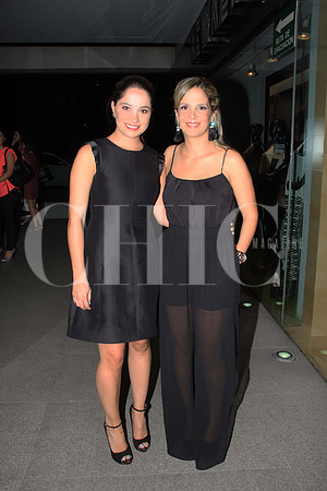 Paola Zamora  y Lucila Zamora de Velarde